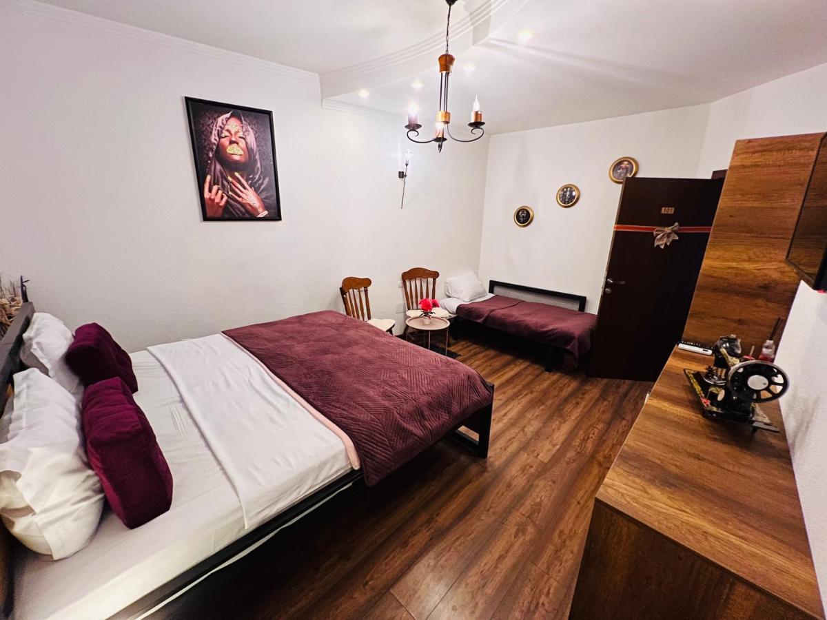 Hotel Fjorr Prizren Exteriör bild